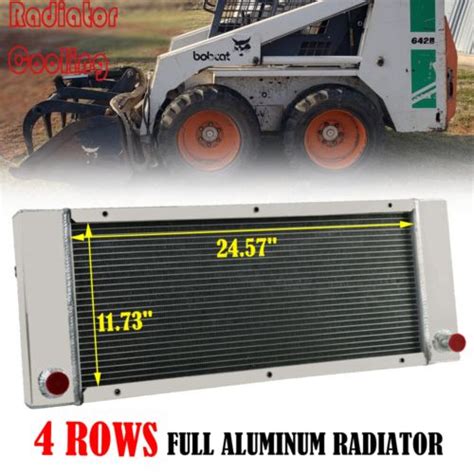 skid steer radiators|industrial radiators for diesel engines.